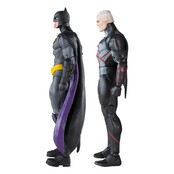 DC Collector Action Figures Pack of 2 Omega (Unmasked) & Batman (Bloody)(Gold Label) 18 cm