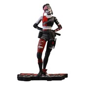 DC Direct Resin Statue Harley Quinn: Red White & Black by Simone Di Meo 17cm