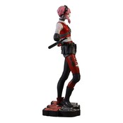 DC Direct Resin Statue Harley Quinn: Red White & Black by Simone Di Meo 17cm
