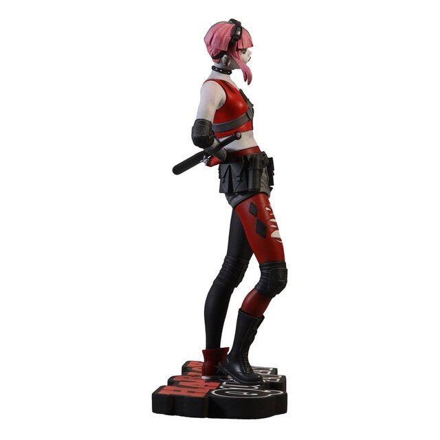 DC Direct Resin Statue Harley Quinn: Red White & Black by Simone Di Meo 17cm
