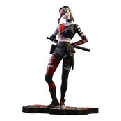 DC Direct Resin Statue Harley Quinn: Red White & Black by Simone Di Meo 17cm