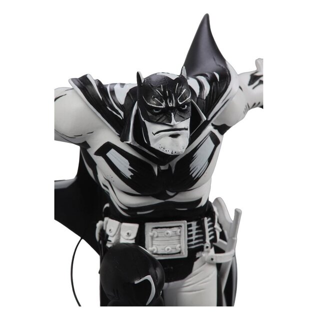 DC Direct Resin Statue Batman Black & White White Knight by Sean Murphy 23cm