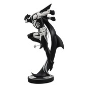 DC Direct Resin Statue Batman Black & White White Knight by Sean Murphy 23cm