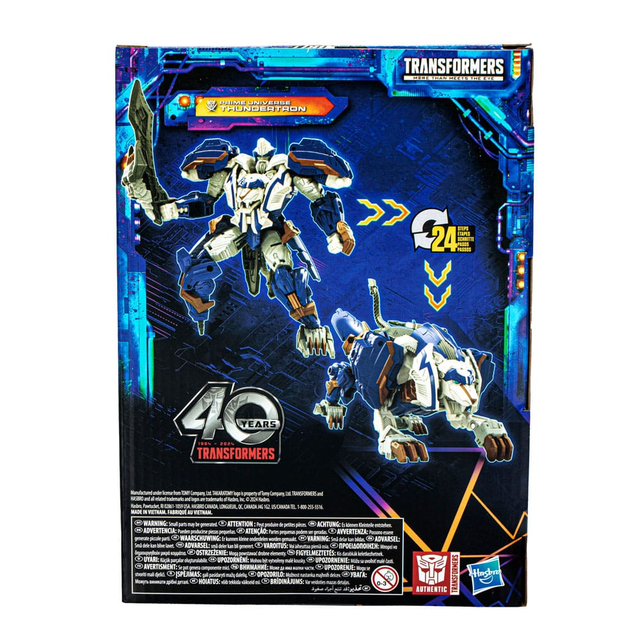 Transformers Generations Legacy United Voyager Class Prime Universe Thundertron 18cm