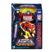 Transformers Generations Legacy United Voyager Class Animated Universe Optimus Prime 18cm Transformers Generations Legacy United Voyager Class Animated Universe Optimus Prime 18cm
