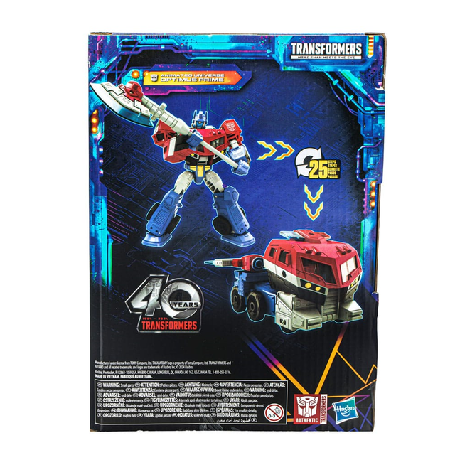 Transformers Generations Legacy United Voyager Class Animated Universe Optimus Prime 18cm Transformers Generations Legacy United Voyager Class Animated Universe Optimus Prime 18cm