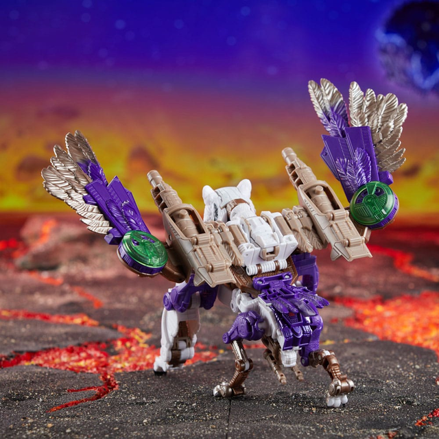 Transformers Generations Legacy United Leader Class Beast Wars Universe Tigerhawk 19cm