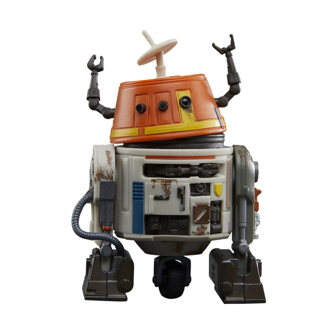 Star Wars: Ahsoka Vintage Collection Chopper (C1-10P) 10cm