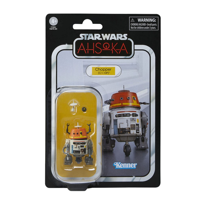 Star Wars: Ahsoka Vintage Collection Chopper (C1-10P) 10cm