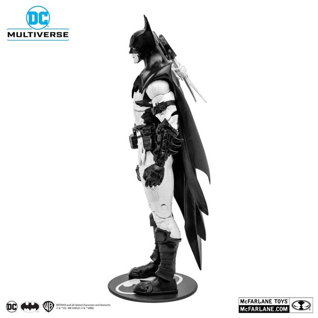 DC Multiverse Batman by Todd McFarlane Sketch Edition (Gold Label) 18cm