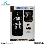 DC Multiverse Batman by Todd McFarlane Sketch Edition (Gold Label) 18cm