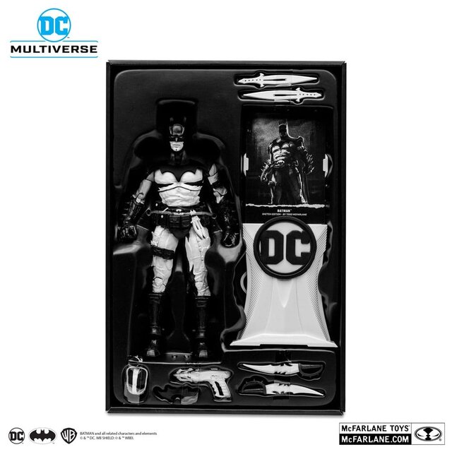 DC Multiverse Batman by Todd McFarlane Sketch Edition (Gold Label) 18cm