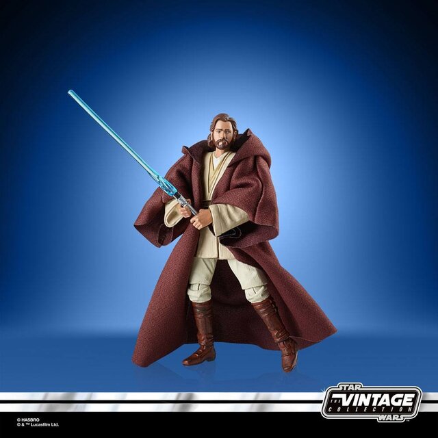 Star Wars Episode II Vintage Collection Obi-Wan Kenobi 10cm