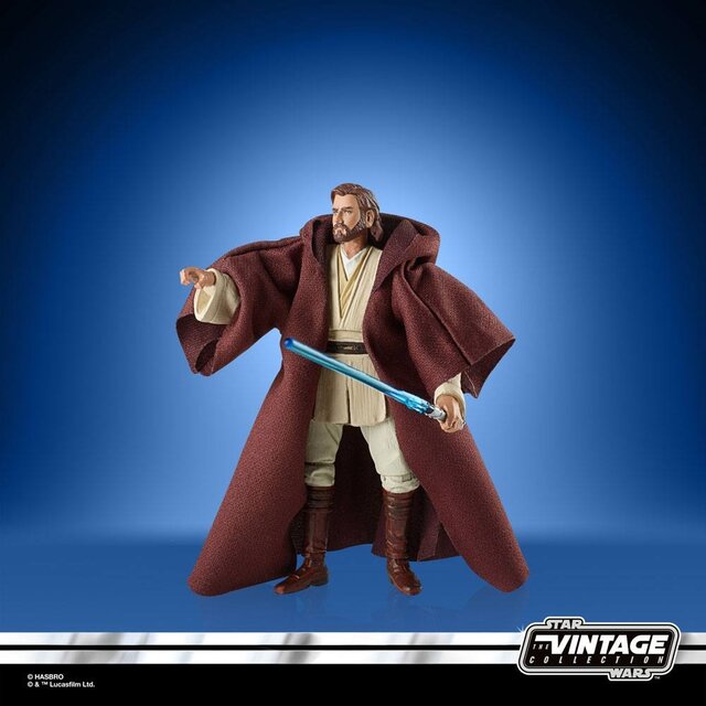 Star Wars Episode II Vintage Collection Obi-Wan Kenobi 10cm
