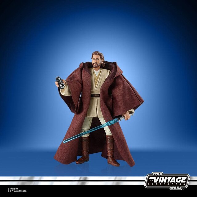 Star Wars Episode II Vintage Collection Obi-Wan Kenobi 10cm