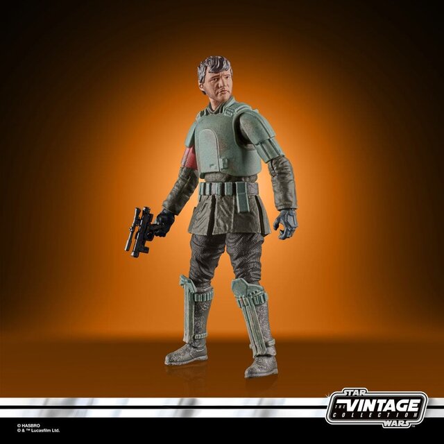 Star Wars: The Mandalorian Vintage Collection Din Djarin (Morak) 10cm Star Wars: The Mandalorian Vintage Collection Din Djarin (Morak) 10cm