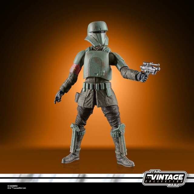 Star Wars: The Mandalorian Vintage Collection Din Djarin (Morak) 10cm Star Wars: The Mandalorian Vintage Collection Din Djarin (Morak) 10cm