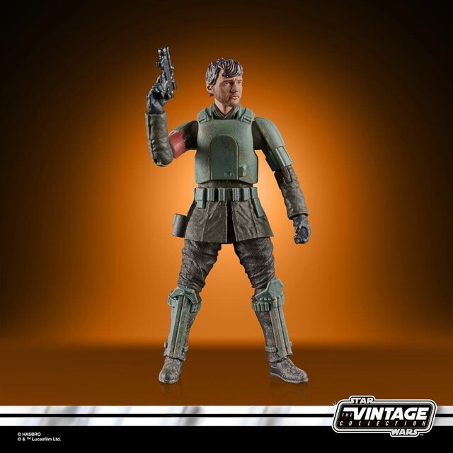 Star Wars: The Mandalorian Vintage Collection Din Djarin (Morak) 10cm Star Wars: The Mandalorian Vintage Collection Din Djarin (Morak) 10cm