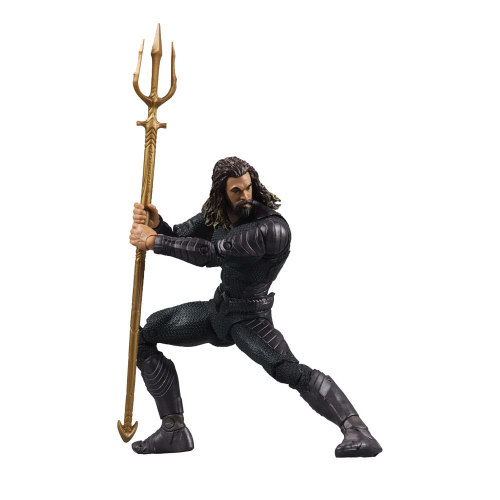 McFarlane Aquaman with Stealth Suit 18cm afbeelding
