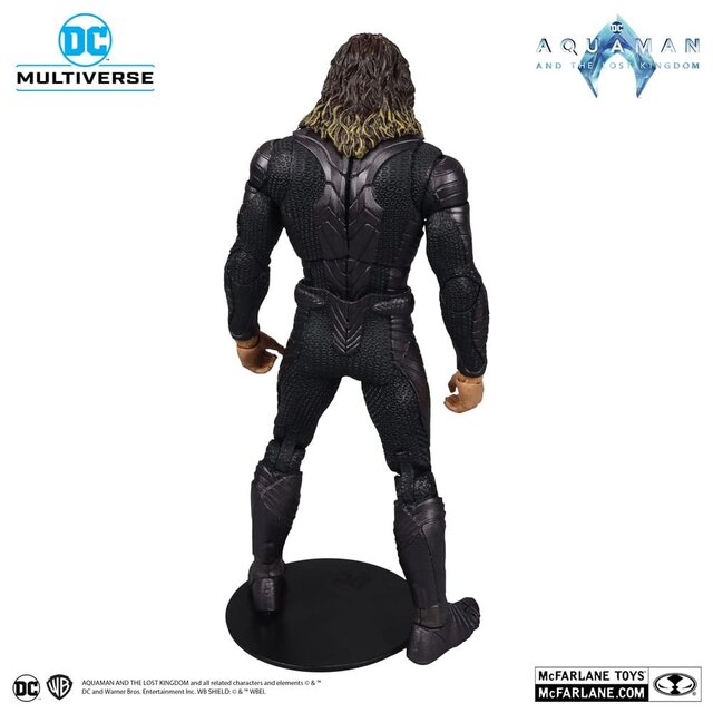 McFarlane Aquaman with Stealth Suit (Aquaman and the Lost Kingdom) 18 cm