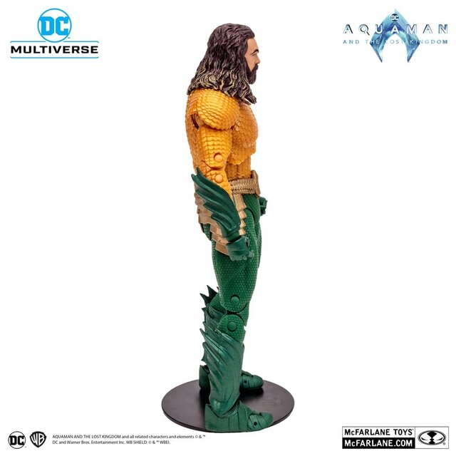 Aquaman and the Lost Kingdom Action Figure Aquaman 18cm
