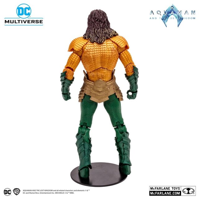 Aquaman and the Lost Kingdom Action Figure Aquaman 18cm