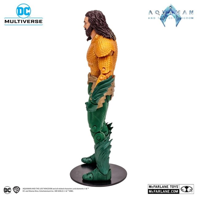 Aquaman and the Lost Kingdom Action Figure Aquaman 18cm