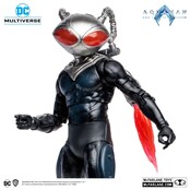 Aquaman and the Lost Kingdom DC Multiverse Action Figure Black Manta 18cm
