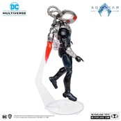 Aquaman and the Lost Kingdom DC Multiverse Action Figure Black Manta 18cm