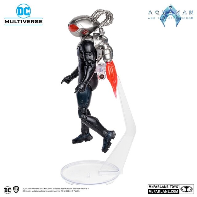 Aquaman and the Lost Kingdom DC Multiverse Action Figure Black Manta 18cm