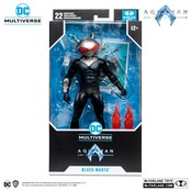 Aquaman and the Lost Kingdom DC Multiverse Action Figure Black Manta 18cm