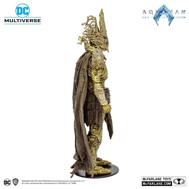 Aquaman and the Lost Kingdom DC Multiverse Action Figure King Kordax 18cm Aquaman and the Lost Kingdom DC Multiverse Action Figure King Kordax 18cm