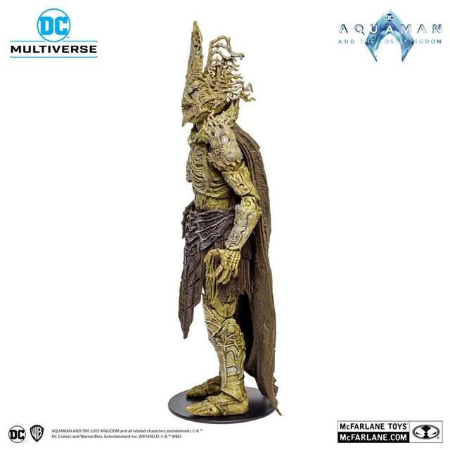 Aquaman and the Lost Kingdom DC Multiverse Action Figure King Kordax 18cm Aquaman and the Lost Kingdom DC Multiverse Action Figure King Kordax 18cm