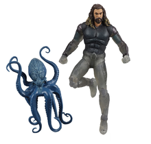 Aquaman and the Lost Kingdom Action Figure Aquaman (Stealth Suit with Topo) (Gold Label) 18cm