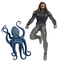 McFarlane Aquaman and the Lost Kingdom Action Figure Aquaman (Stealth Suit with Topo) (Gold Label) 18cm