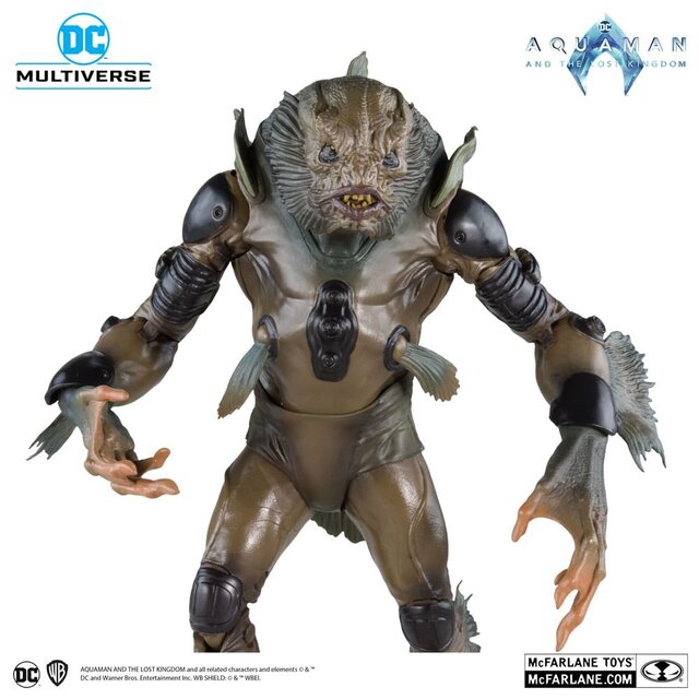 Aquaman and the Lost Kingdom Megafig Action Figure Sunken Citadel Pirate 30cm