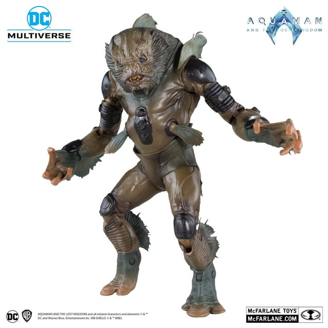 Aquaman and the Lost Kingdom Megafig Action Figure Sunken Citadel Pirate 30cm
