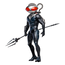 McFarlane Aquaman and the Lost Kingdom Megafig Action Figure Black Manta 30cm