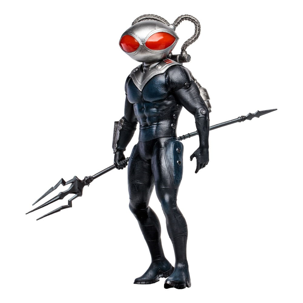 McFarlane Black Manta MegaFig 30cm afbeelding