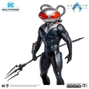 Aquaman and the Lost Kingdom Megafig Action Figure Black Manta 30cm