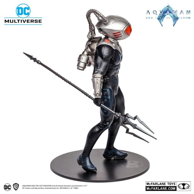Aquaman and the Lost Kingdom Megafig Action Figure Black Manta 30cm