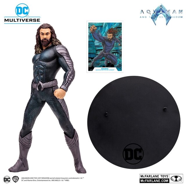Aquaman and the Lost Kingdom Megafig Action Figure Aquaman 30cm