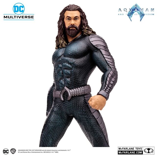 Aquaman and the Lost Kingdom Megafig Action Figure Aquaman 30cm
