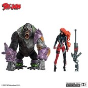 Spawn Action Figures Pack of 2 She Spawn & Cygor (Gold Label) Spawn Action Figures Pack of 2 She Spawn & Cygor (Gold Label)