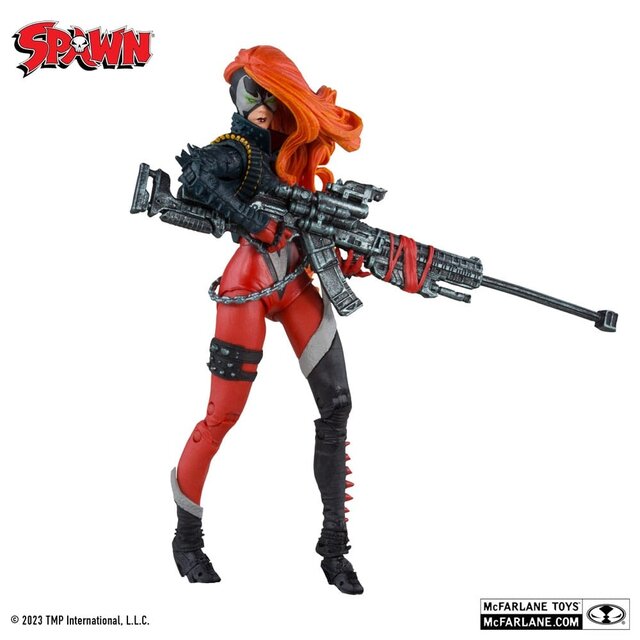 Spawn Action Figures Pack of 2 She Spawn & Cygor (Gold Label) Spawn Action Figures Pack of 2 She Spawn & Cygor (Gold Label)