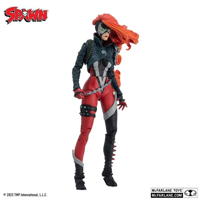 Spawn Action Figures Pack of 2 She Spawn & Cygor (Gold Label) Spawn Action Figures Pack of 2 She Spawn & Cygor (Gold Label)