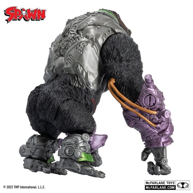 Spawn Action Figures Pack of 2 She Spawn & Cygor (Gold Label) Spawn Action Figures Pack of 2 She Spawn & Cygor (Gold Label)