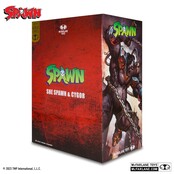 Spawn Action Figures Pack of 2 She Spawn & Cygor (Gold Label) Spawn Action Figures Pack of 2 She Spawn & Cygor (Gold Label)
