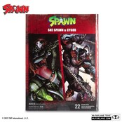 Spawn Action Figures Pack of 2 She Spawn & Cygor (Gold Label) Spawn Action Figures Pack of 2 She Spawn & Cygor (Gold Label)