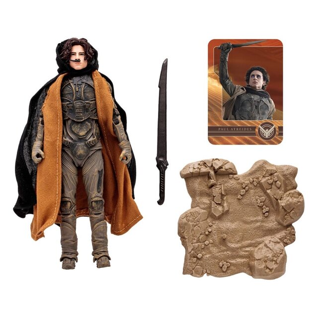 Dune: Part Two Action Figure Paul Atreides 18cm Dune: Part Two Action Figure Paul Atreides 18cm